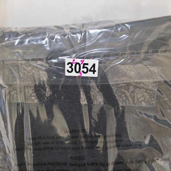 Vintage LL Bean Jeans Mens 35X31 Black‎ Denim Fleece Lined Straight Leg 90s - Picture 13 of 13